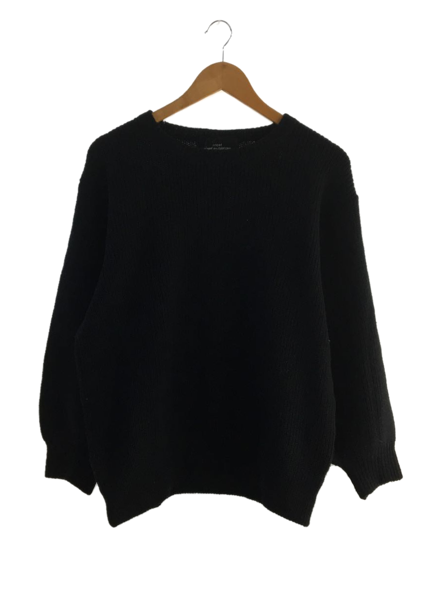 tricot COMME des GARCONS◆セーター(厚手)/-/ウール/BLK/TN-050150