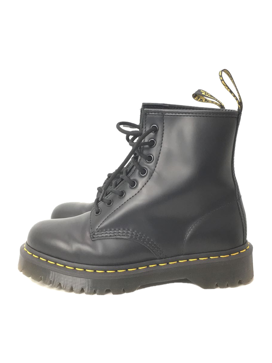 Dr.Martens◆ブーツ/UK8/BLK/1460BEX