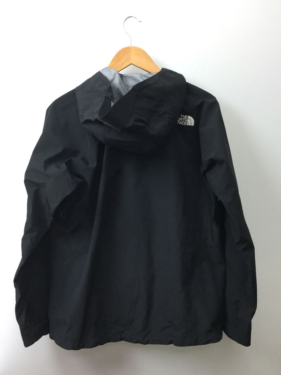 THE NORTH FACE◆マウンテンパーカ/M/ナイロン/BLK/無地/ブラック/ノースフェイス_画像2