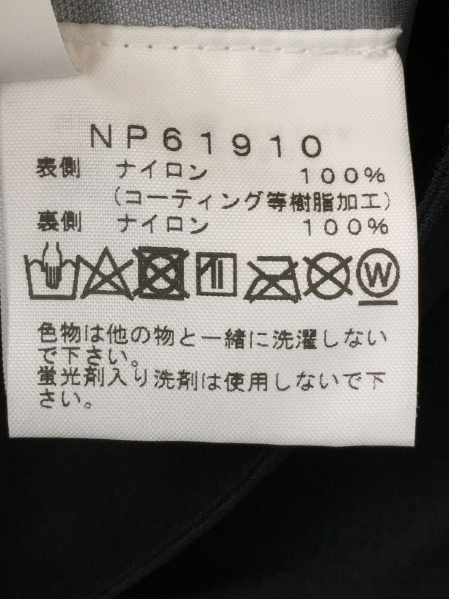 THE NORTH FACE◆マウンテンパーカ/M/ナイロン/BLK/無地/ブラック/ノースフェイス_画像4