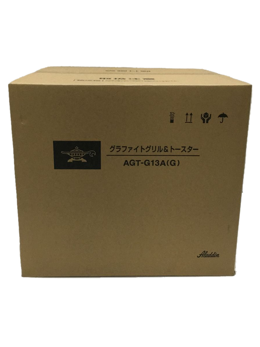 日本エー・アイ・シー◆トースター Aladdin AGT-G13A(G) [グリーン]