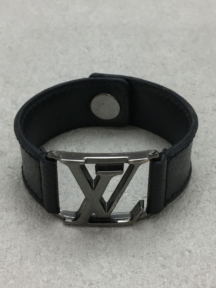 Louis Vuitton Monogram Hockenheim Bracelet, Black, 19