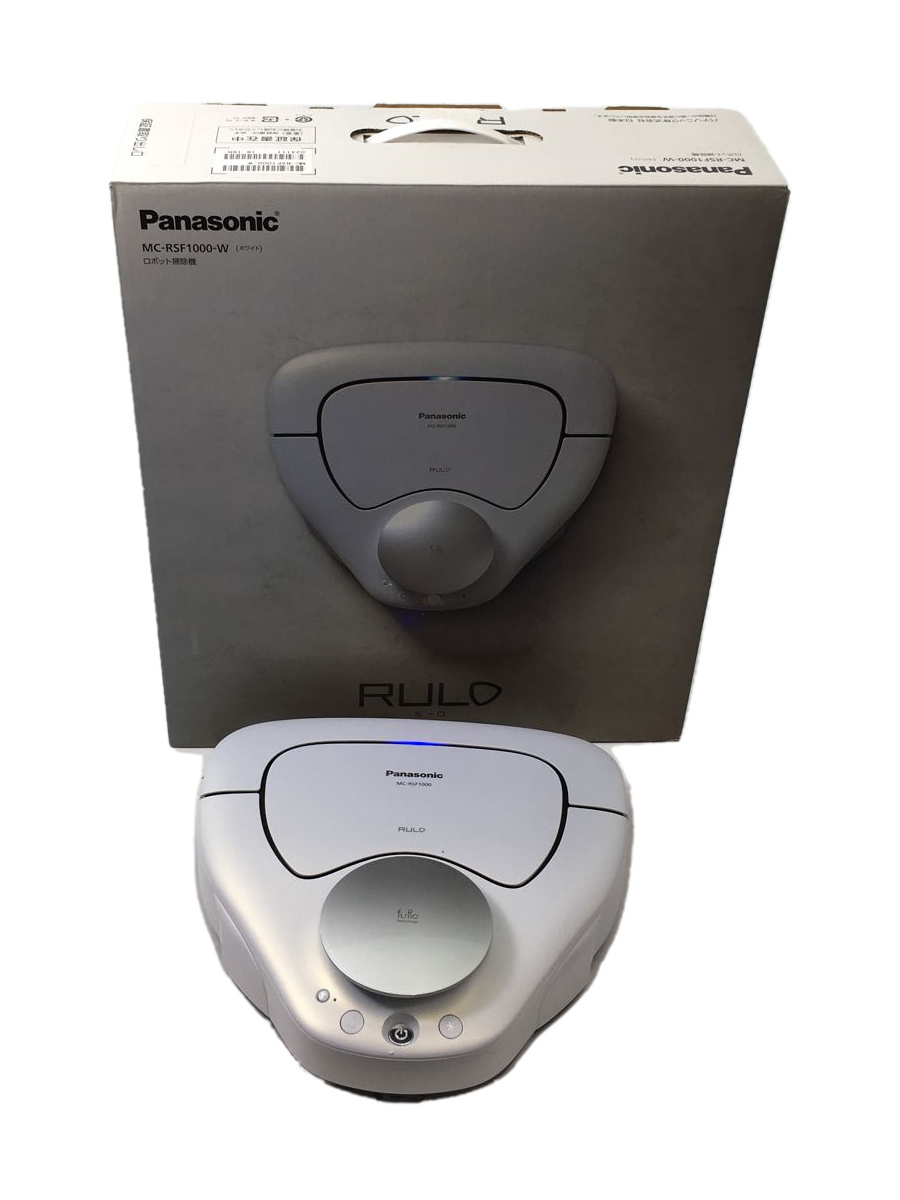 Panasonic◇掃除機 RULO MC-RSF1000-W | www.bradeafrica.com