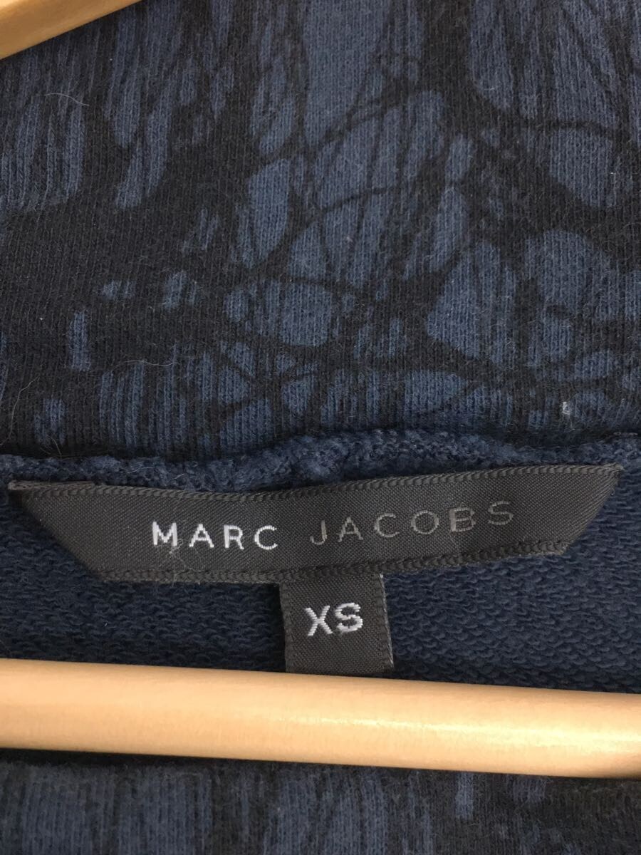 MARC JACOBS◆スウェット/XS/コットン/NVY/総柄_画像3