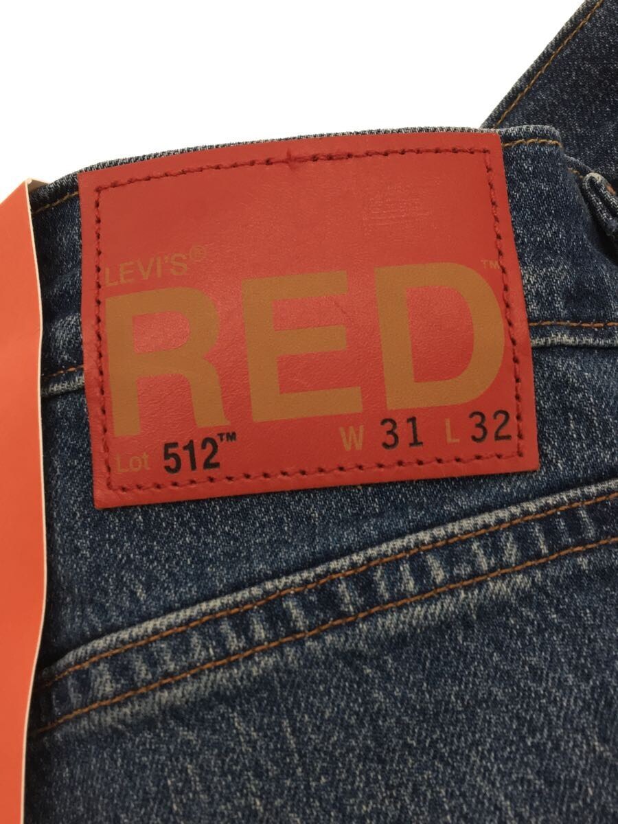 Levi’s RED◆リーバイスレッド/ストレートパンツ/31/デニム/IDG/a2693-0001_画像6