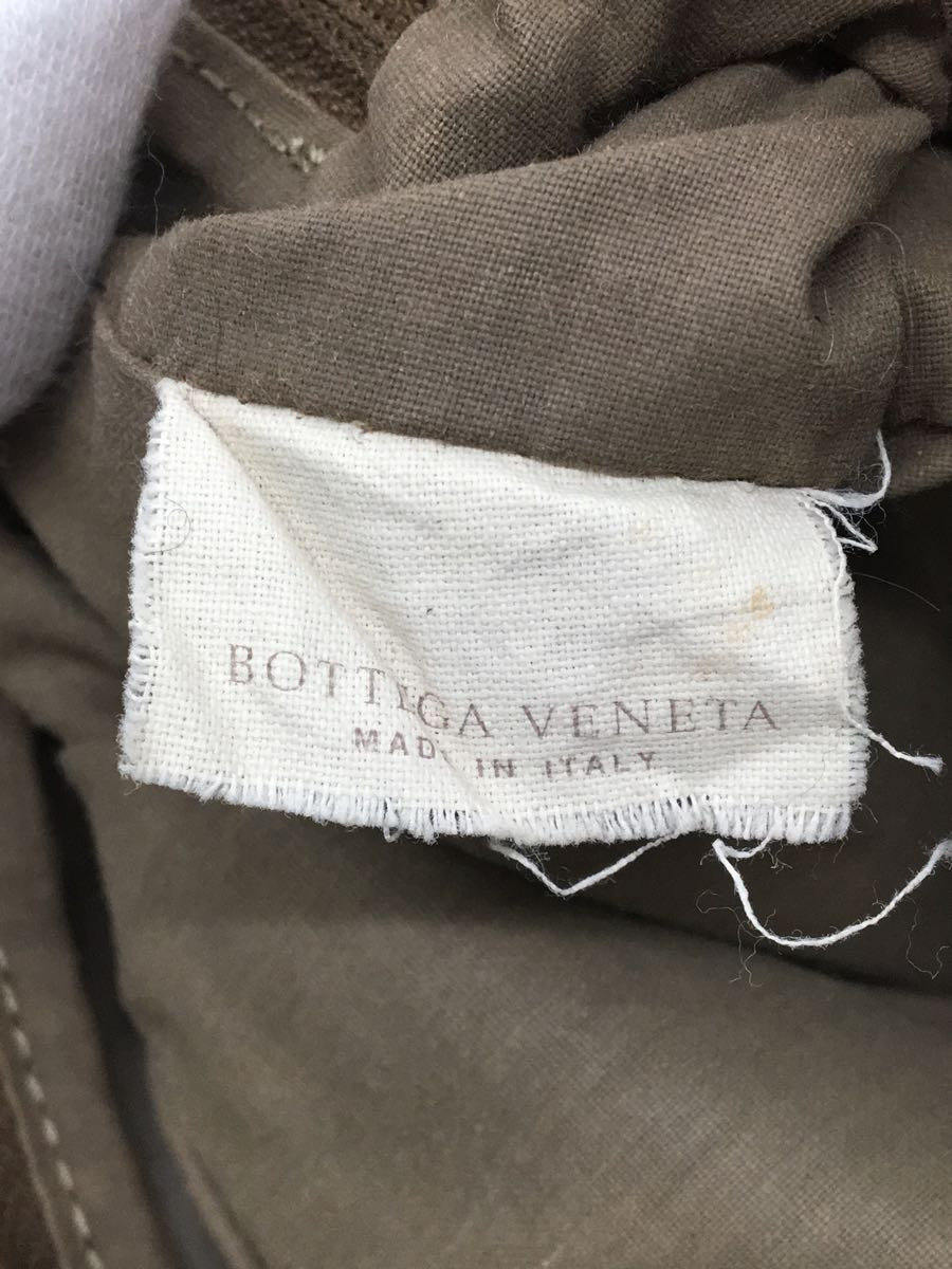 BOTTEGA VENETA◆ウエストバッグ/コットン/BRW/レオパード/216371_画像3