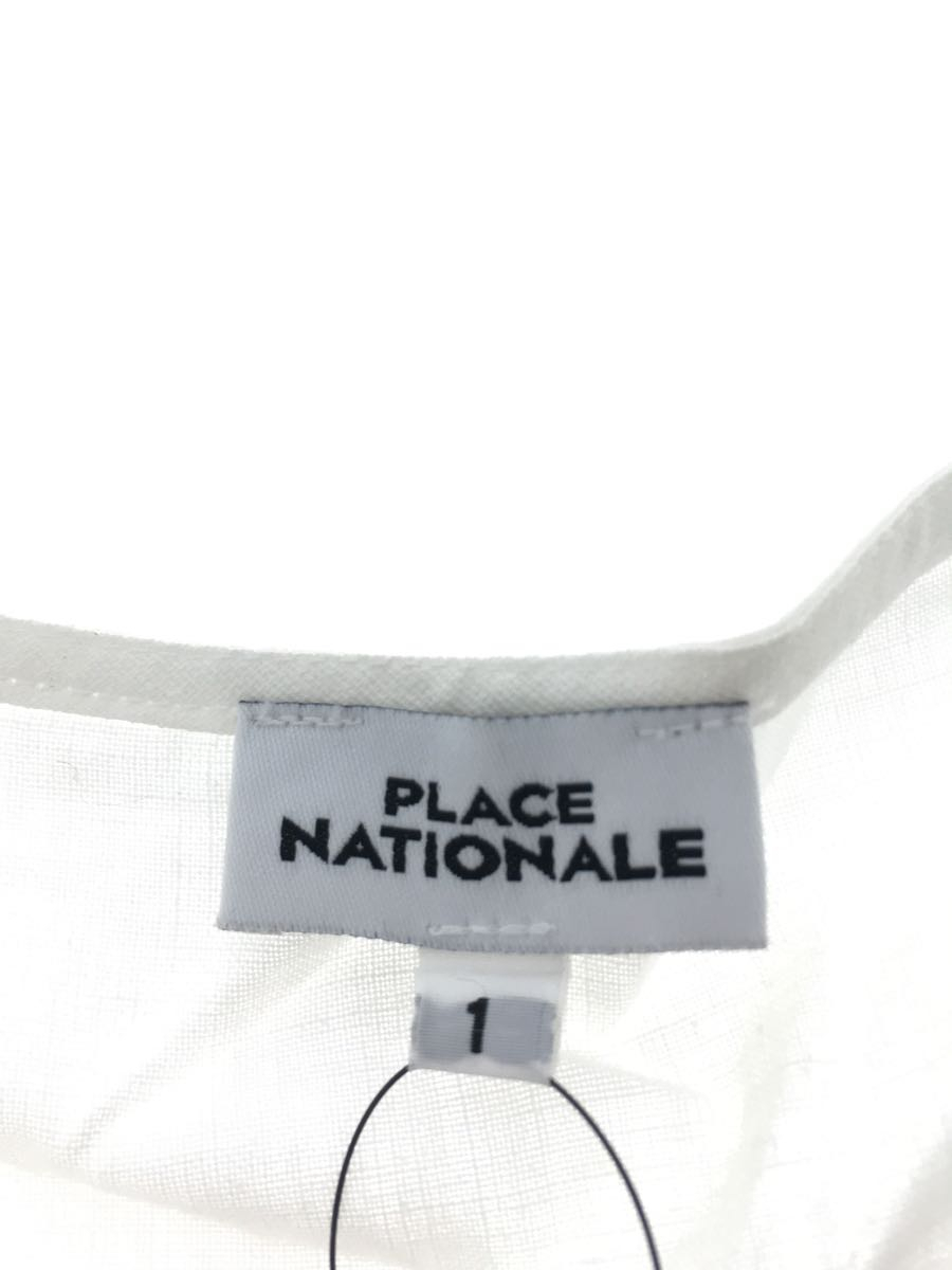 Place Nationale/半袖ワンピース/1/コットン/クリーム_画像3