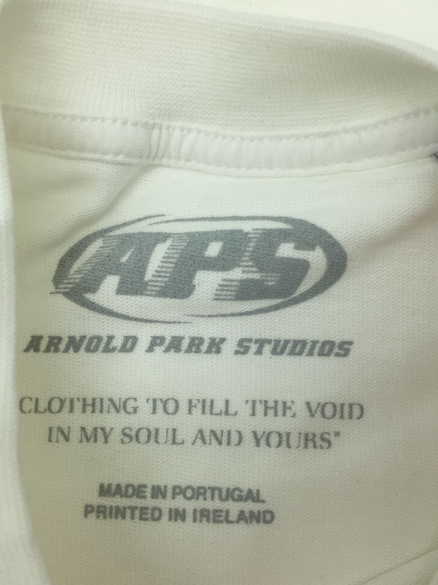 Arnold park studios/Tシャツ/S/コットン/WHT_画像3