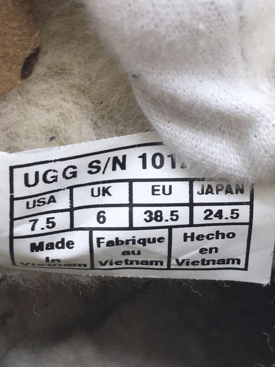 UGG australia◆ブーツ/24.5cm/CML/F20016E_画像4