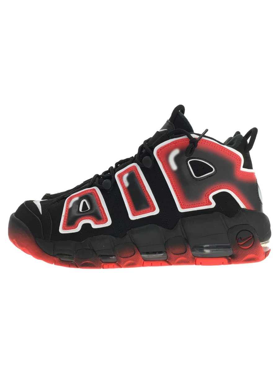 NIKE◆AIR MORE UPTEMPO 96/エアモアアップテンポ 96/ブラック/CJ6129-001/27cm/BL_画像1