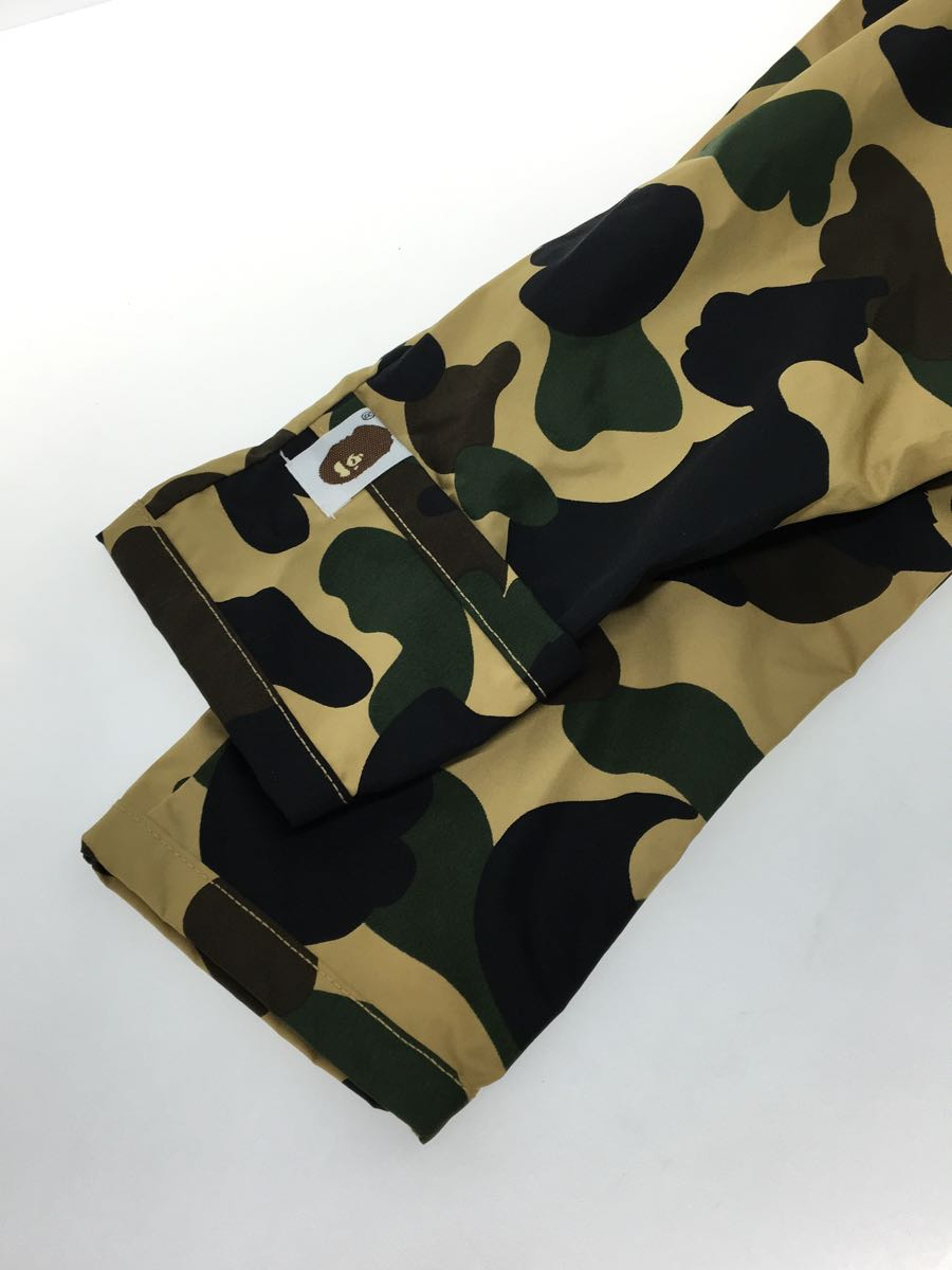 BAPE KIDS◆キッズ衣料/80cm/ポリエステル/KHK/カモフラの画像6