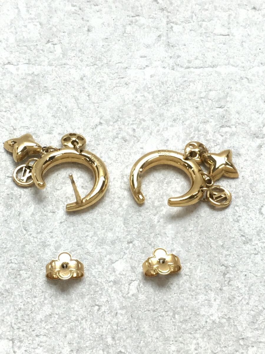 LOUIS VUITTON◇ブックルドレイユ・マイブルーミングス/ピアス