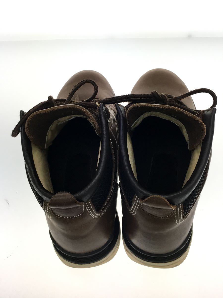 visvim◆レースアップブーツ/US9/BRW/レザー_画像4