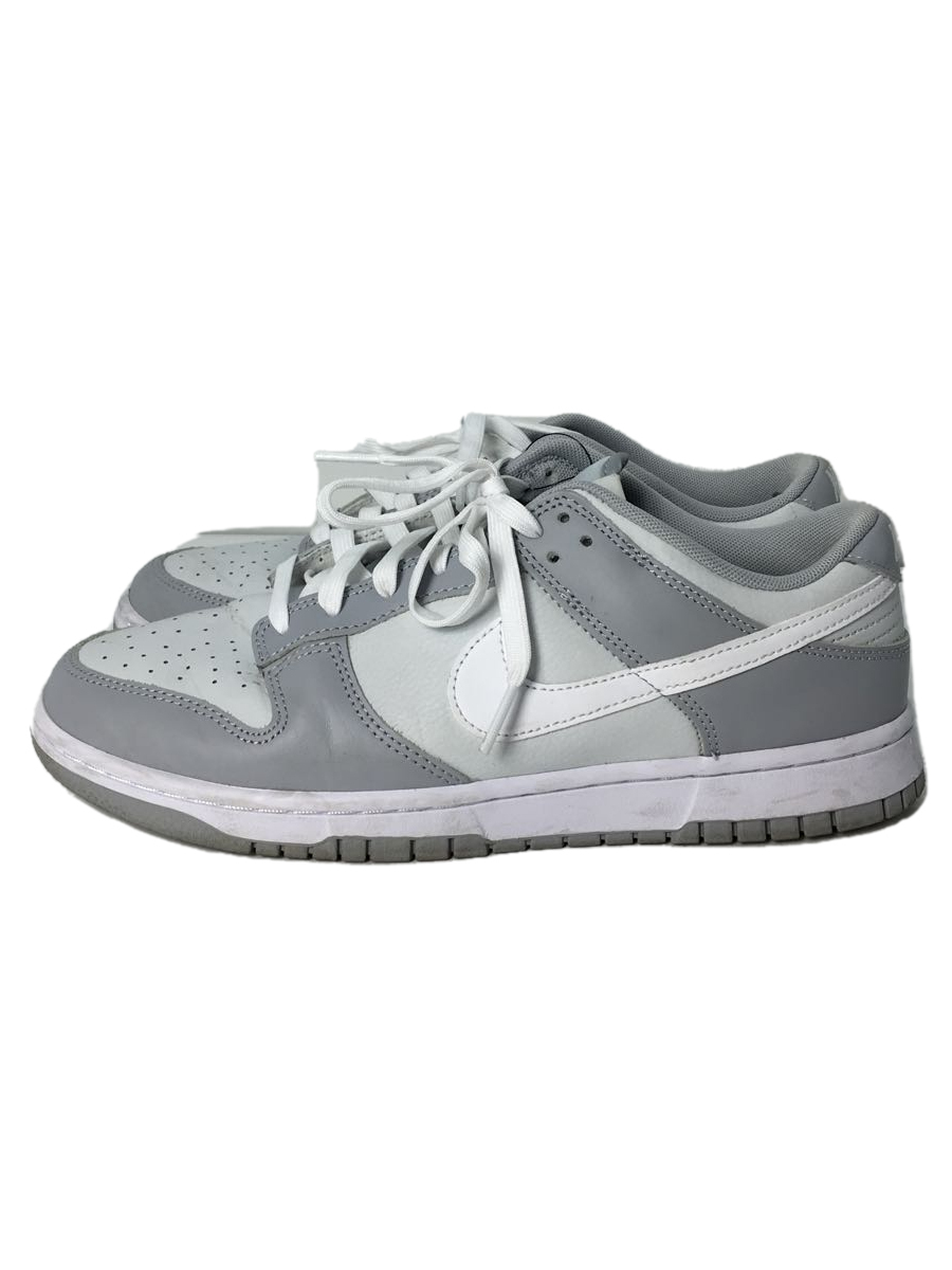 NIKE◇DUNK LOW ダンク ロー.5cm/GRY/スウェード