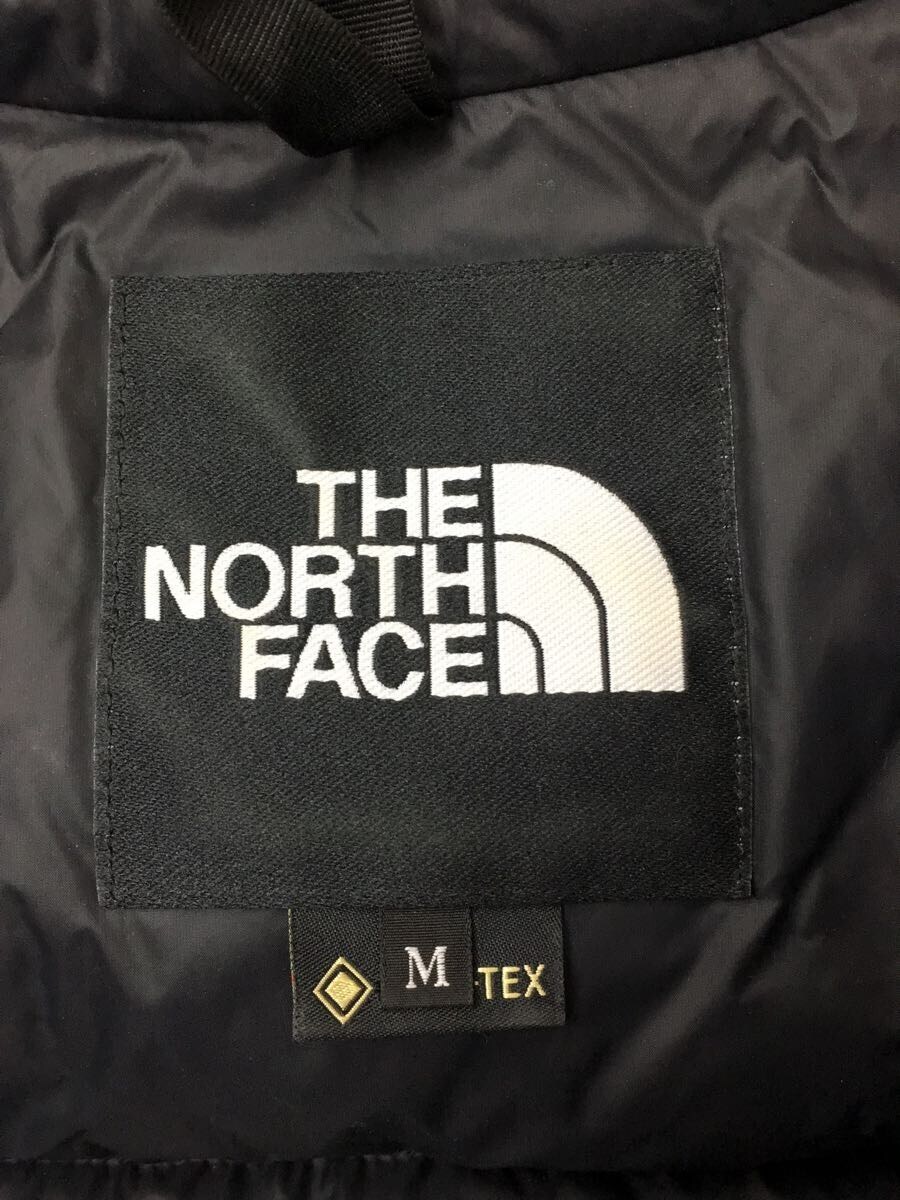 THE NORTH FACE◆MOUNTAIN DOWN JACKET_マウンテンダウンジャケット/M/ポリエステル/ネイビー/紺/ノース_画像3