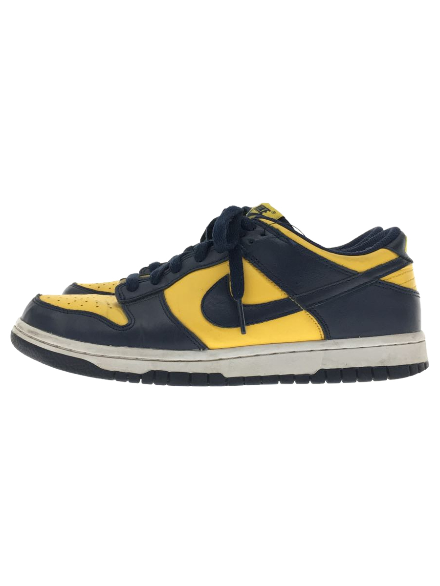 買取り実績 NIKE◇DUNK LOW ガールズ/25cm/YLW ロー GS_ダンク 25.0cm