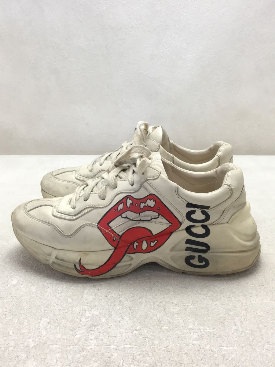 GUCCI◆マウスプリントスニーカー/562089/ローカットスニーカー/ヴィンテージ加工/US7.5_画像1