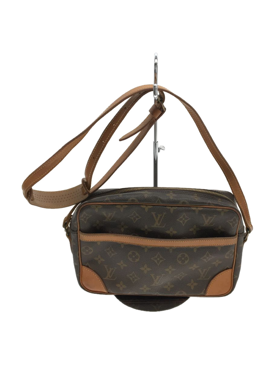 LOUIS VUITTON◇トロカデロ27_モノグラム_BRW/PVC/BRW www