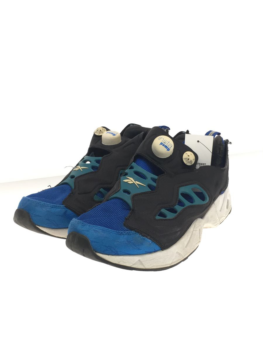 Reebok◆ローカットスニーカー/24.5cm/BLU/青/ブルー/_画像2