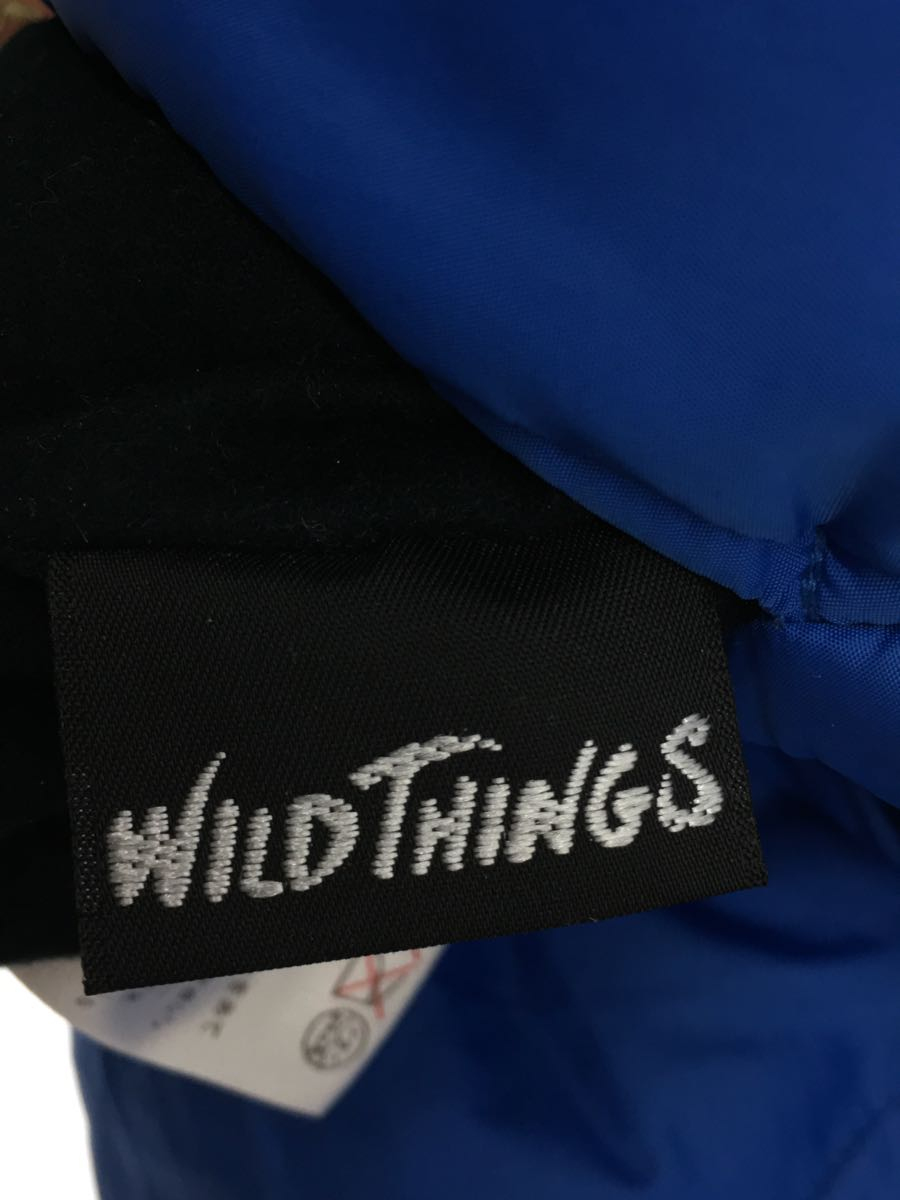 WILDTHINGS◆ジャケット/-/ナイロン/BLU_画像5