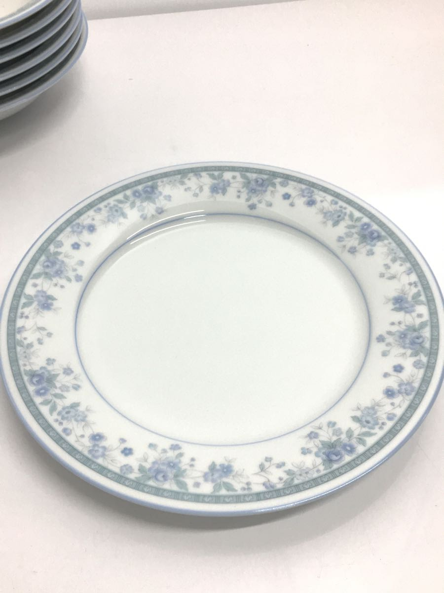 Noritake◇プレート/BLU/Noritake ノリタケ/カップ&ソーサーセット