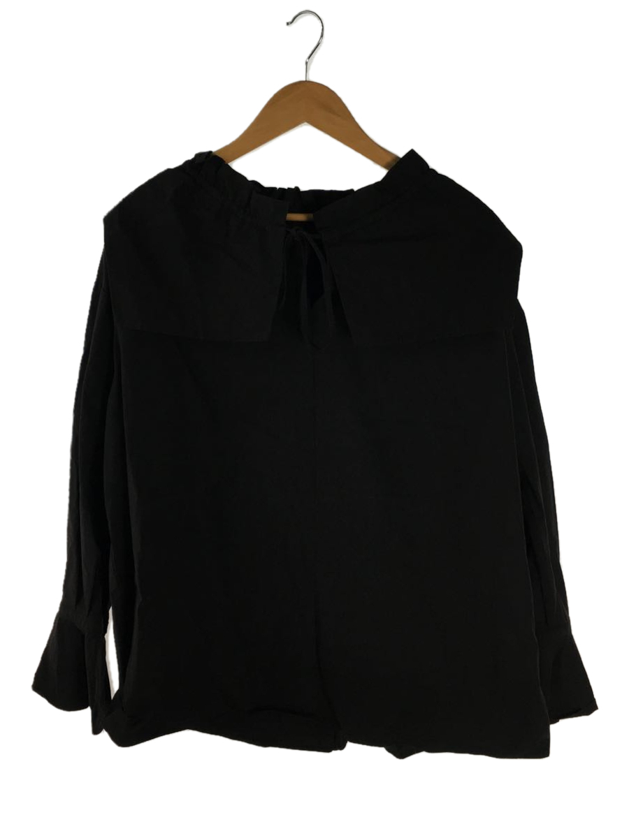 【オンラインショップ】 CLANE◆長袖ブラウス/2/コットン/BLK/無地/111089-3212 Mサイズ 【オンラインショップ】 CLANE◆長袖ブラウス/2/コットン/BLK/無地/111089-3212 Mサイズ