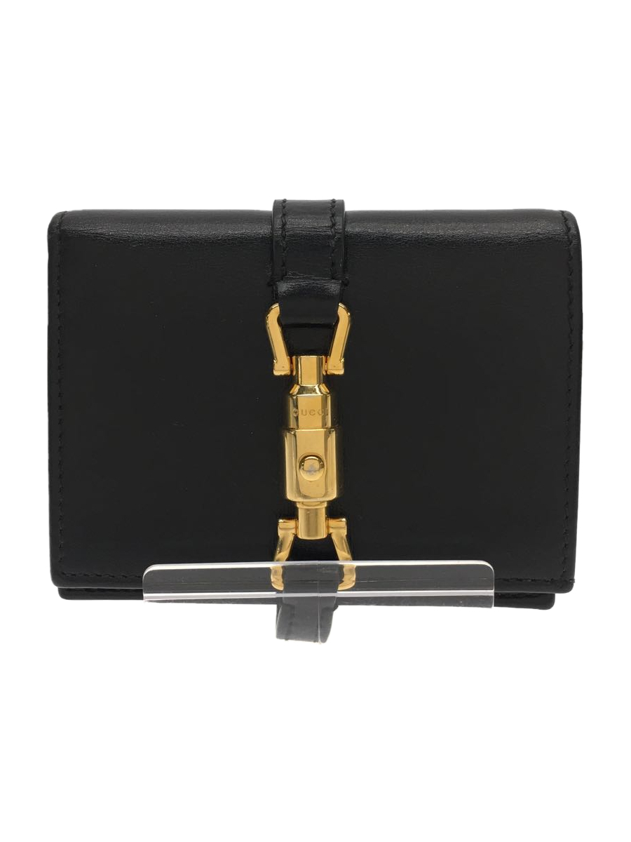 GUCCI◇ジャッキー1961/カードケースウォレット/2つ折り財布