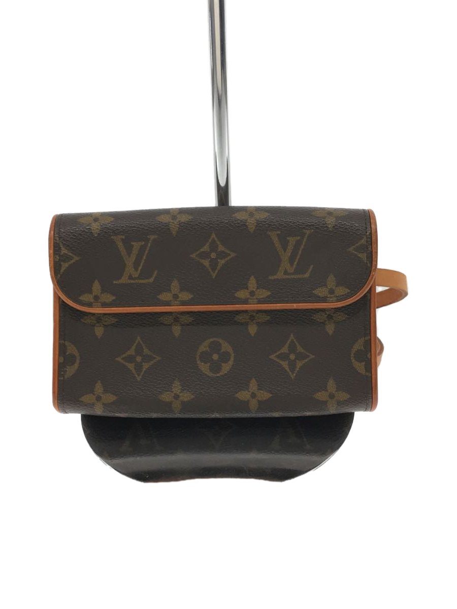 LOUIS VUITTON* pochette *f Rolland tea n_ monogram _BRW/PVC/BRW