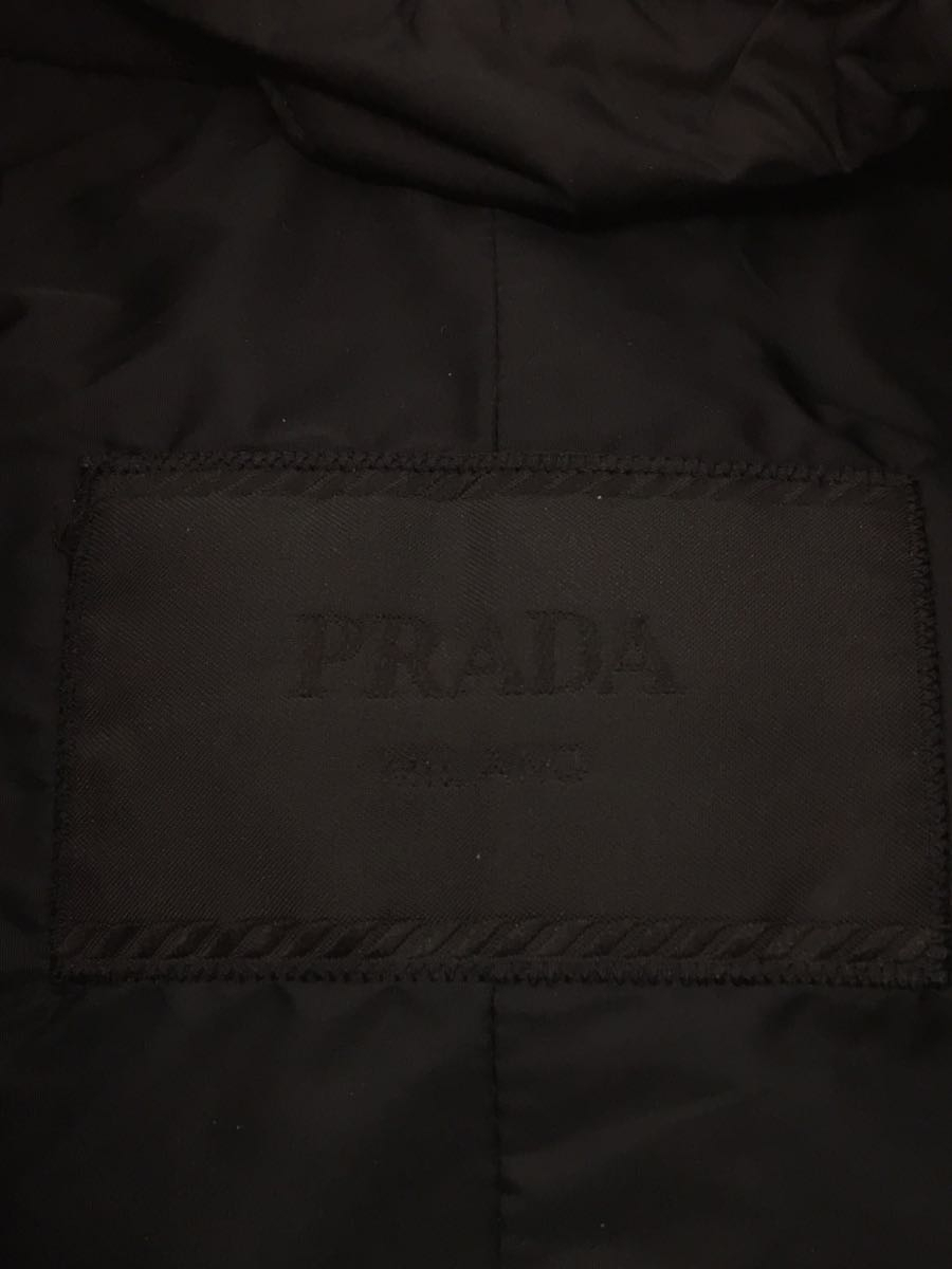 PRADA◆チェスターコート/46/ウール/NVY/ACU1 2019 2845 UC412D R1821FQX_画像3