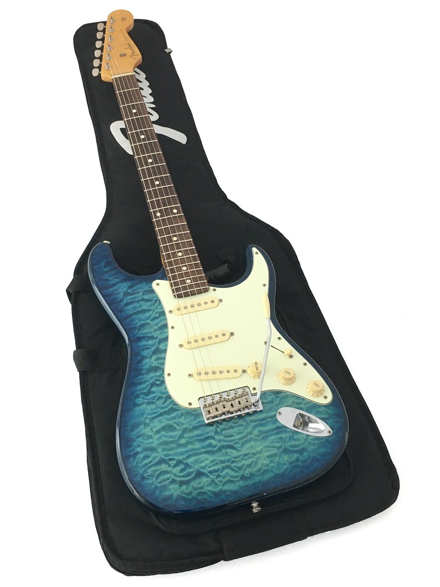 Fender Japan◇ST62-QT/Blue SB/2013/キルトメイプルトップ/カタログ外 