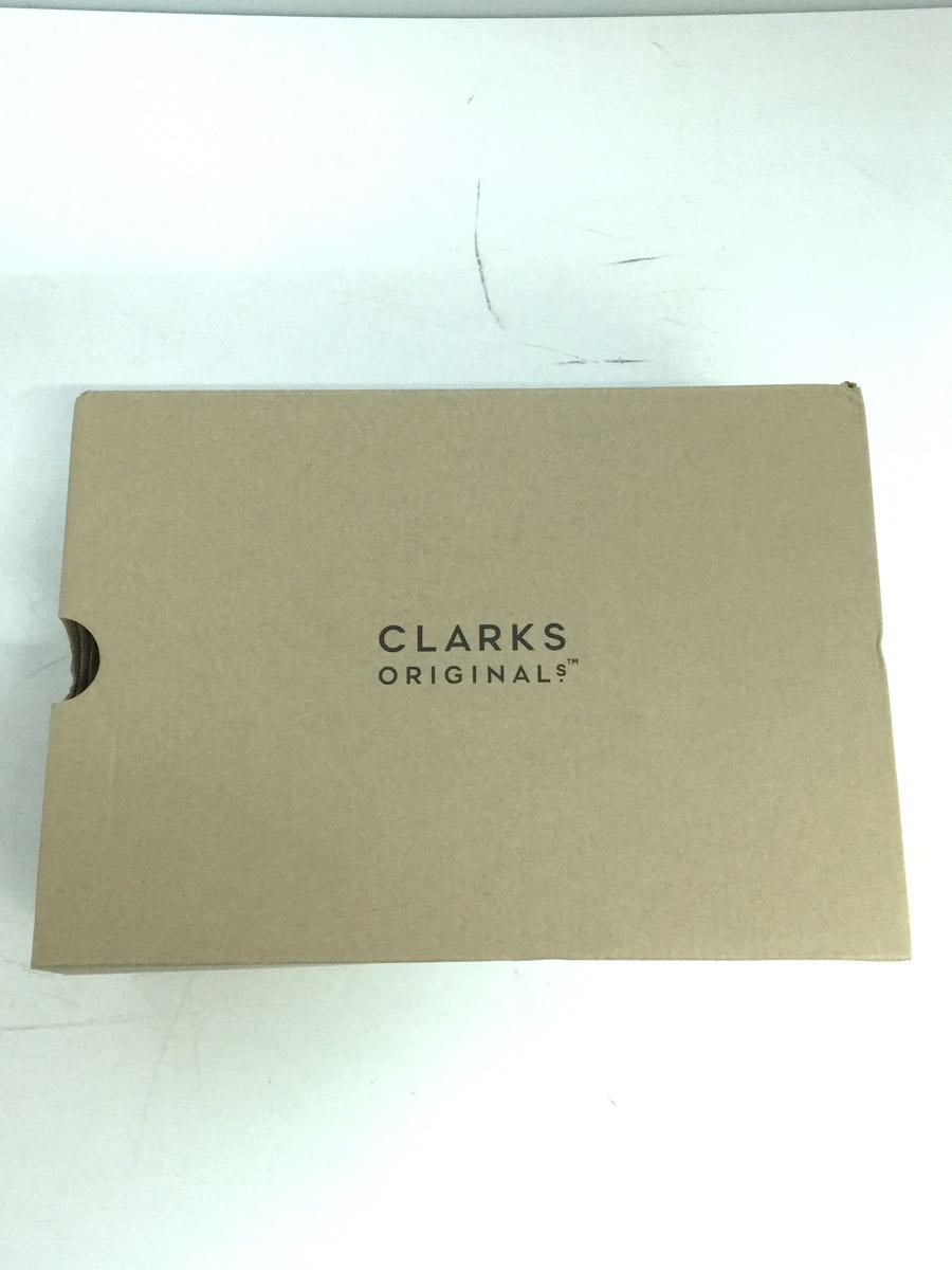 Clarks◆ブーツ/22.5cm/BEG/スウェード/wallabee boot maple suede_画像7