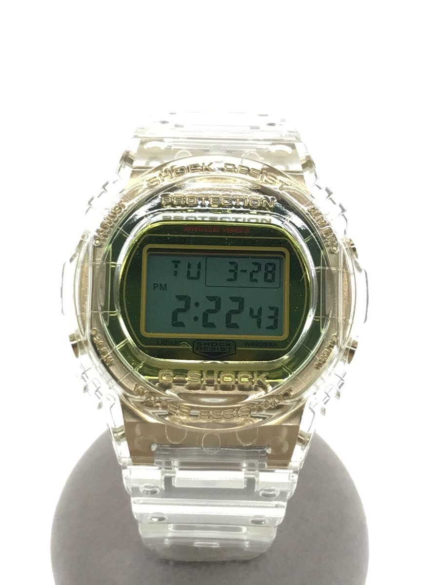 CASIO◇クォーツ腕時計・G-SHOCK/デジタル/GLD-