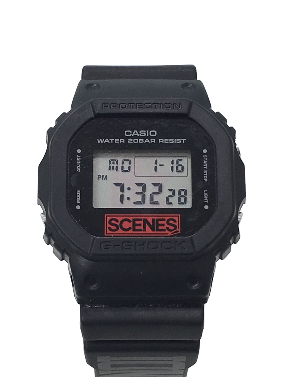 CASIO◆DW-5600VT-BZ /クォーツ腕時計/デジタル