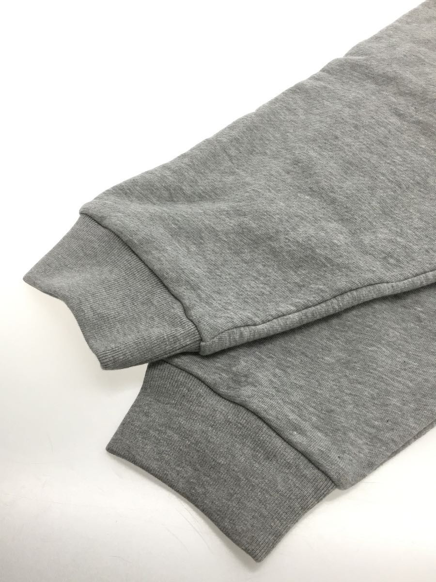 GUCCI◇パーカー/M/コットン/GRY/604974 XJB1D/ロゴスウェットプル