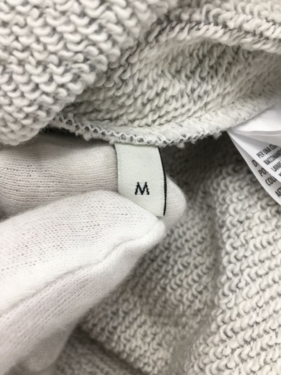 GUCCI◇パーカー/M/コットン/GRY/604974 XJB1D/ロゴスウェットプル