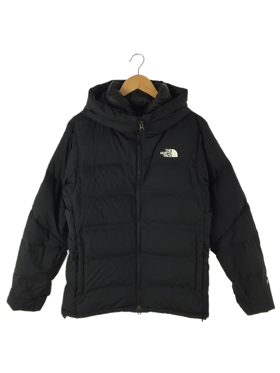 THE NORTH FACE◆22AW/BELAYER PARKA/ダウンジャケット/S/ナイロン/BLK/ND92215_画像1