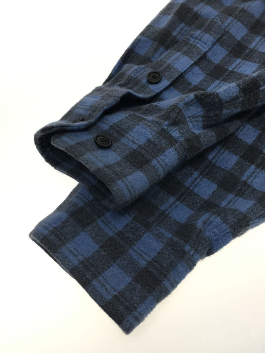 visvim◇ネルシャツ/2/コットン/NVY/チェック | normanhubbard.com