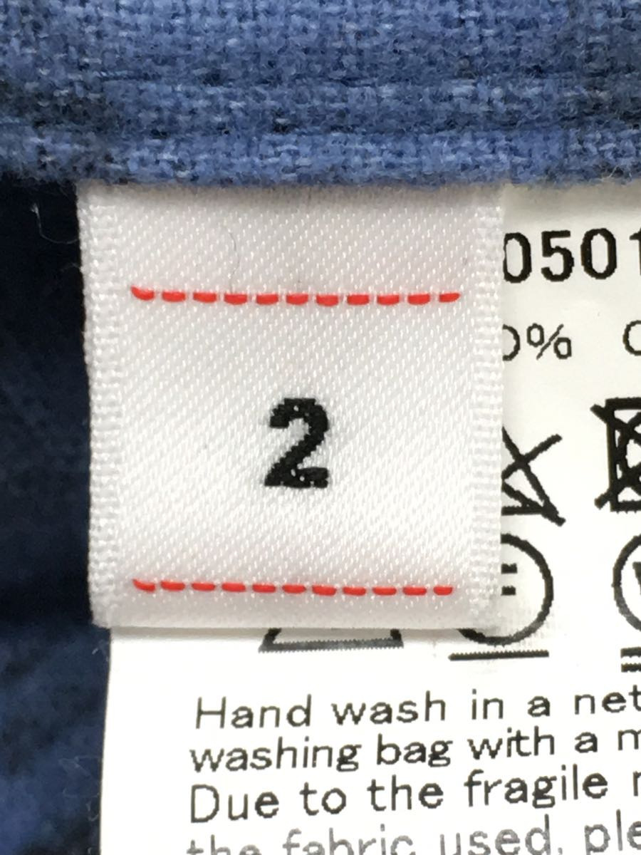 visvim◇ネルシャツ/2/コットン/NVY/チェック | normanhubbard.com