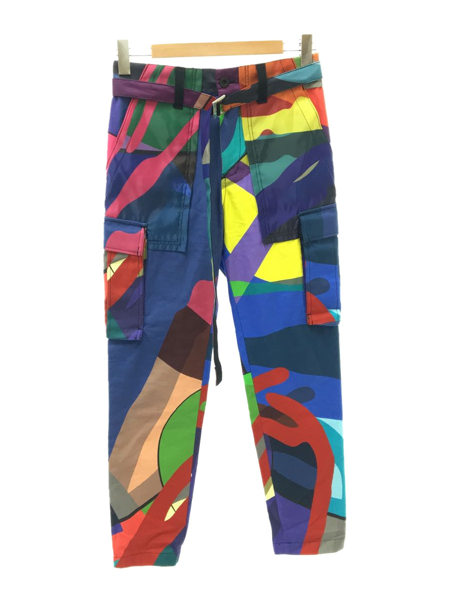 最大96%オフ! 新品 定価92900サカイ ベルト付き カーゴパンツ