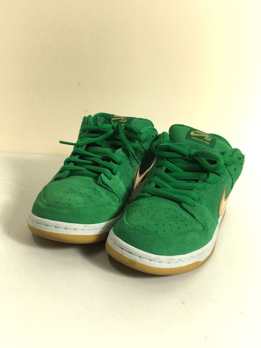 NIKE SB◆ローカットスニーカー/27cm/GRN/スウェード/BQ6817-303_画像2