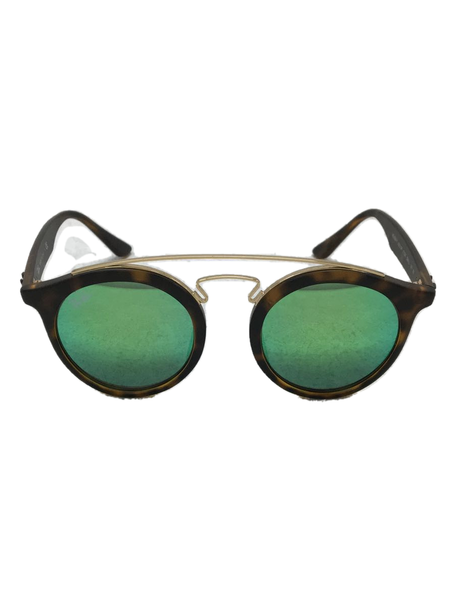 独創的 Ray-Ban◇サングラス/-/プラスチック/BRW/GRN/メンズ その他