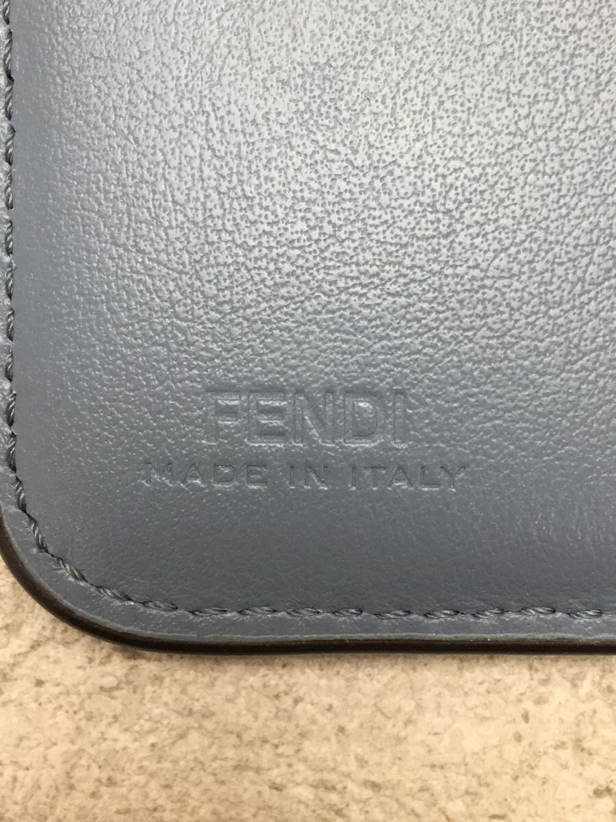 FENDI◆財布/BLU/無地/F IS FENDI/8M0407 A18B F1A1U_画像3