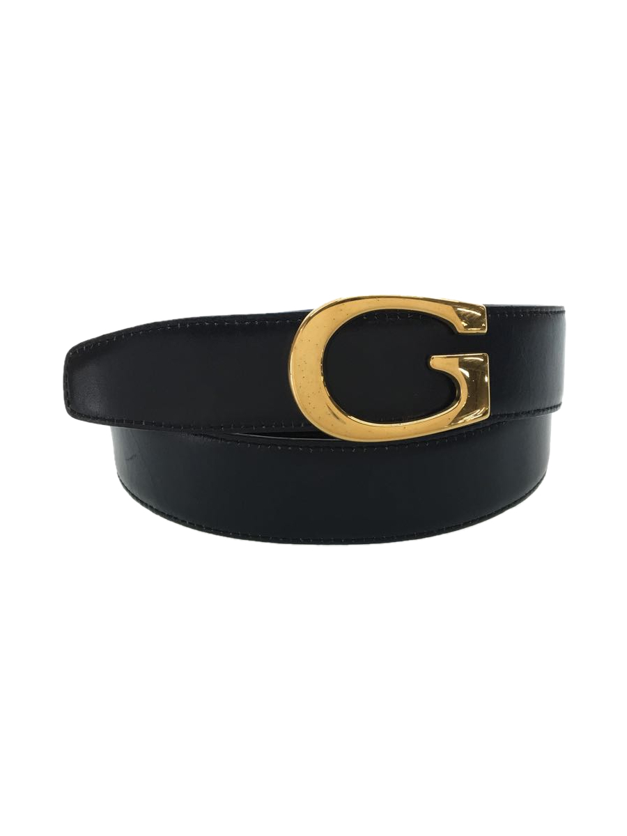 GUCCI◇ベルト/レザー/BLK/レディース-