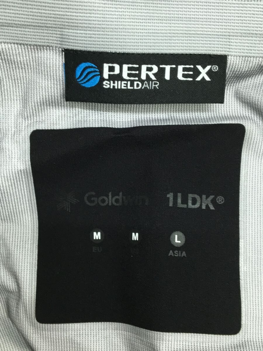 GOLDWIN◇1LDK別注/PERTEX SHIELD AIR COAT/タグ付属/L/ナイロン/BLK