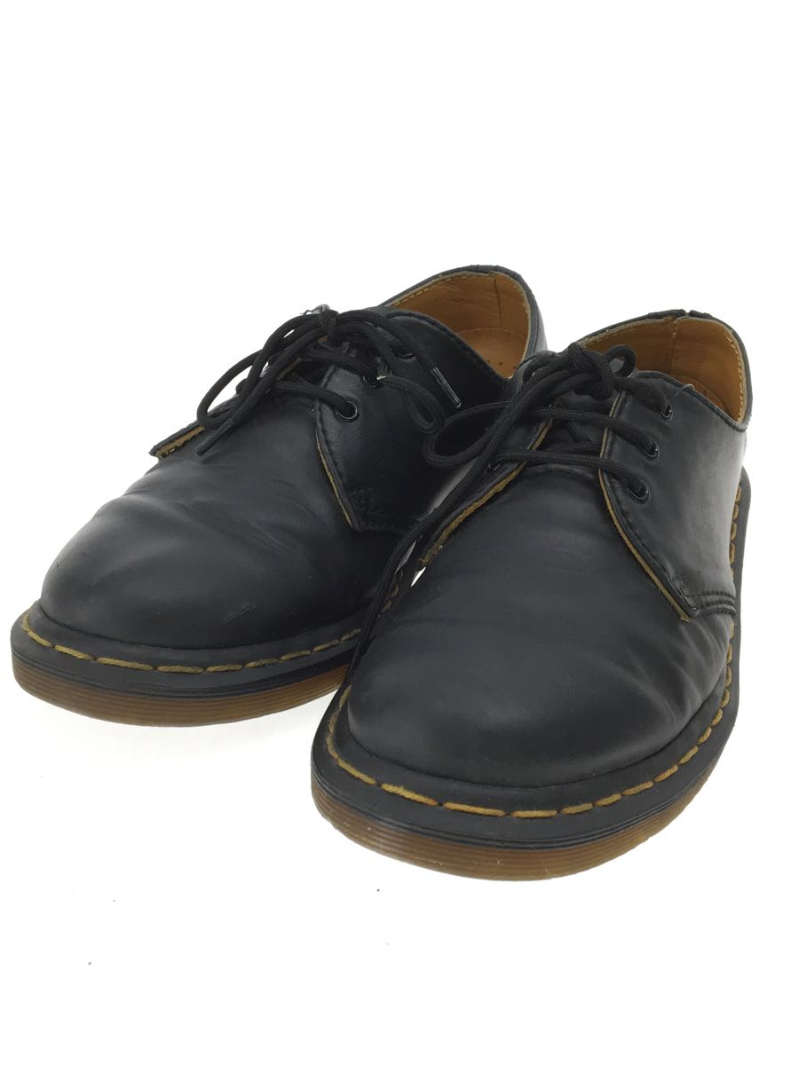 Dr.Martens◆シューズ/UK7/BLK/レザー/AW005_画像2