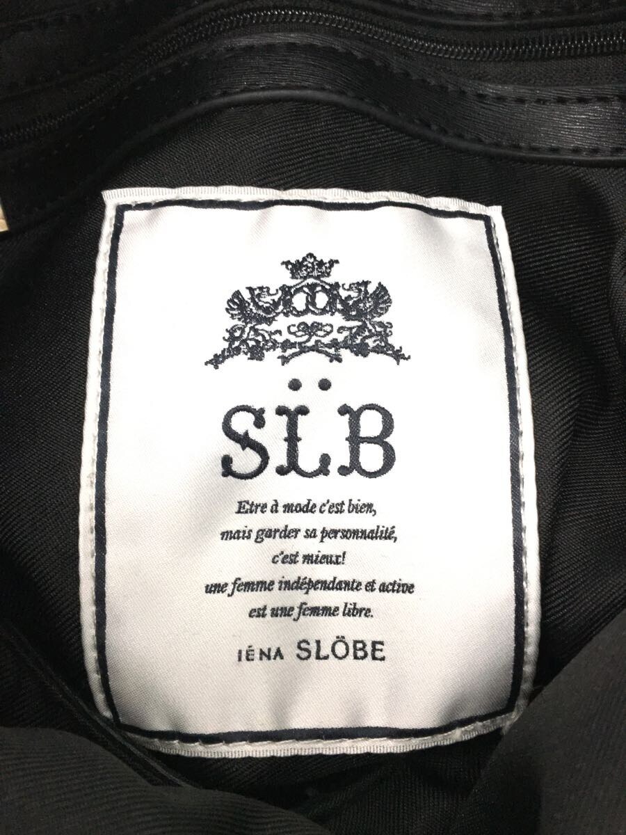 SLOBE IENA(IENA SLOBE)◆ショルダーバッグ/-/BLK/無地_画像5