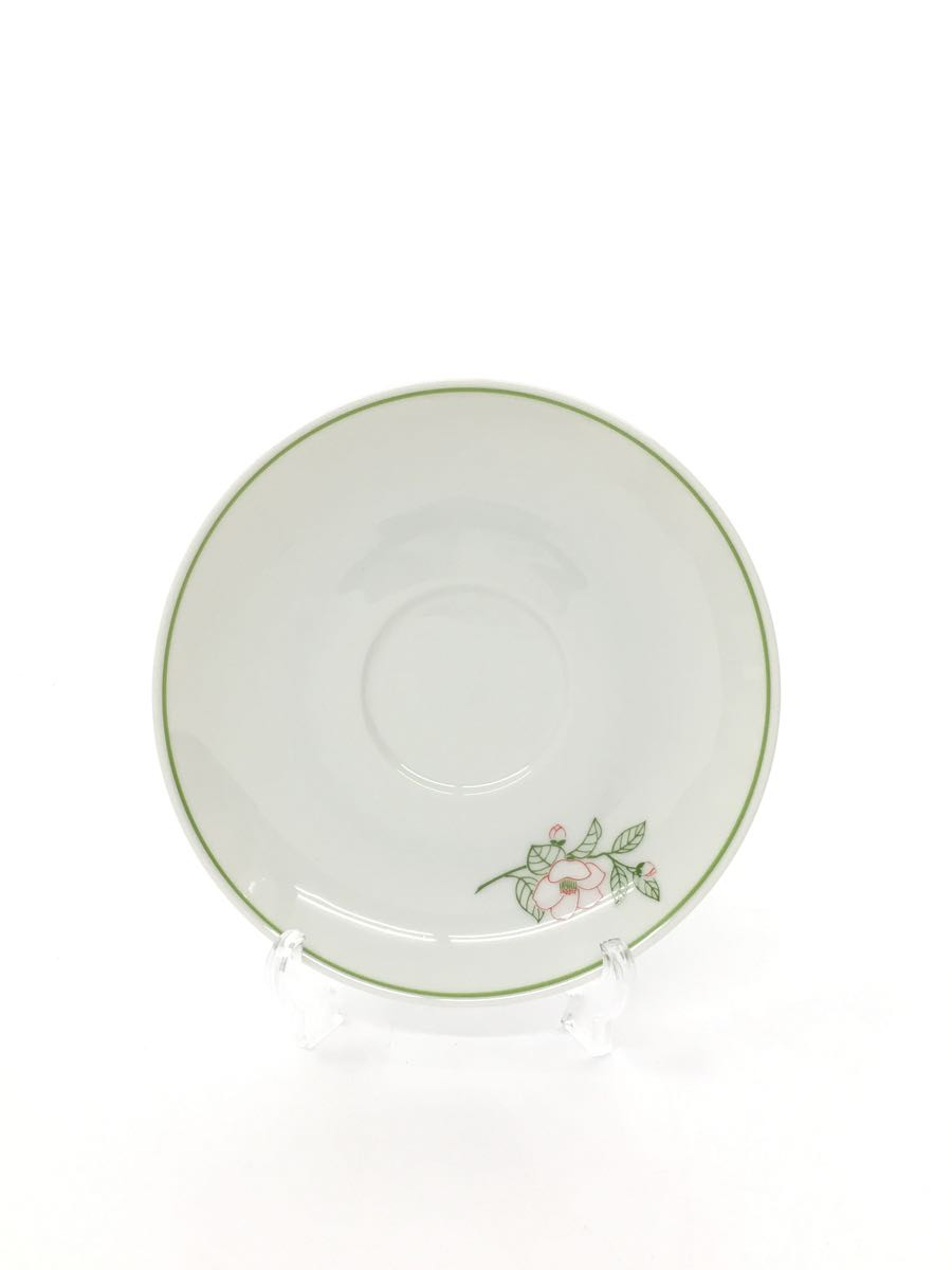 Noritake◆カップ&ソーサー/5点セット/WHT/Y3084Z/8/923_画像5