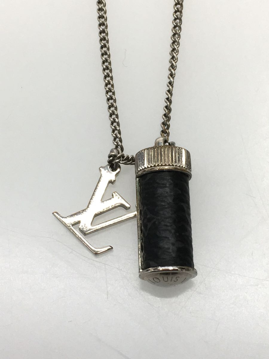 LOUIS VUITTON◇コリエ・チャームズモノグラム・エクリプス_モノグラム