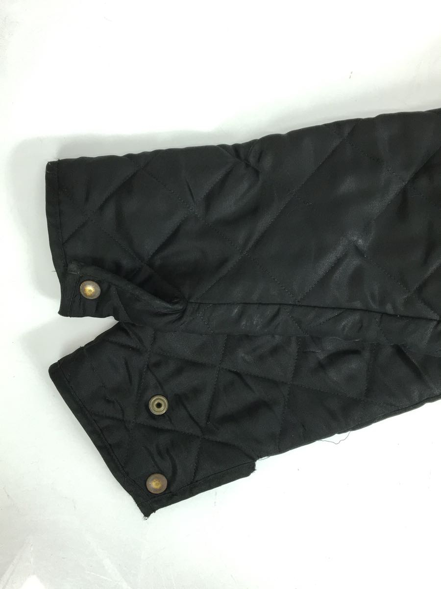 Belstaff◆キルティングジャケット/M/ポリエステル/BLK_画像6