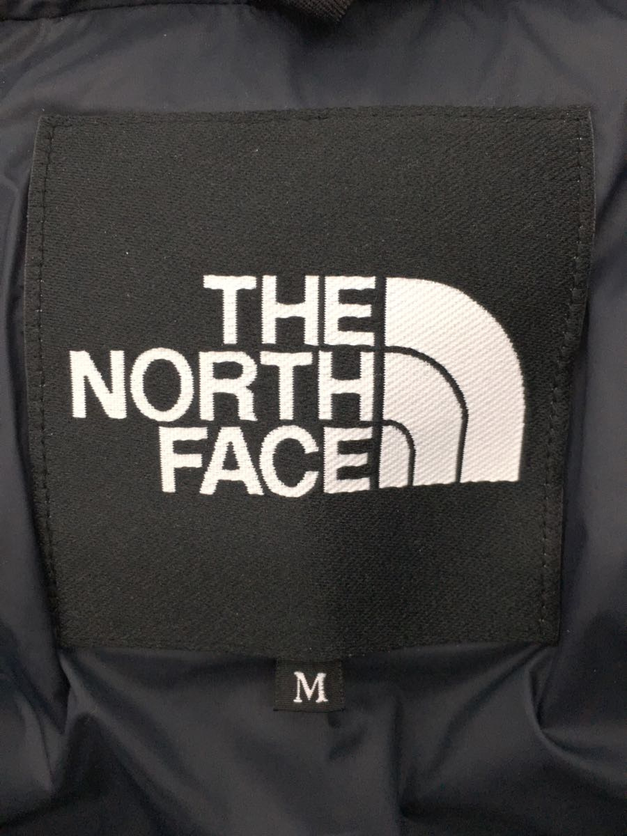 THE NORTH FACE◆Mountain Down Jacket/ダウンジャケット/M/ナイロン/BLK/ND92237_画像3